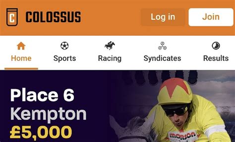 bet365 colossus place 6.
